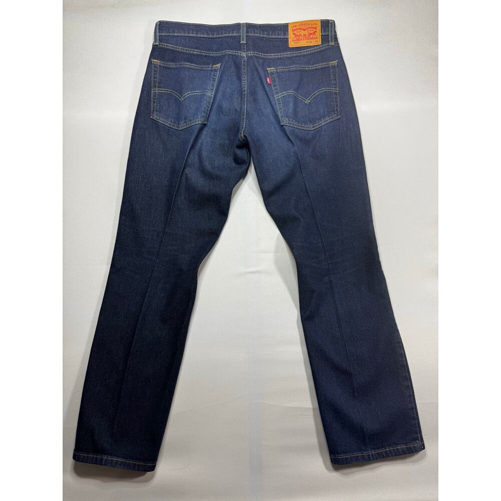 Levi's‎ 513 Men's Slim Straight Leg Blue Denim Jeans - Size 36x30 (36x31) - Picture 2 of 6